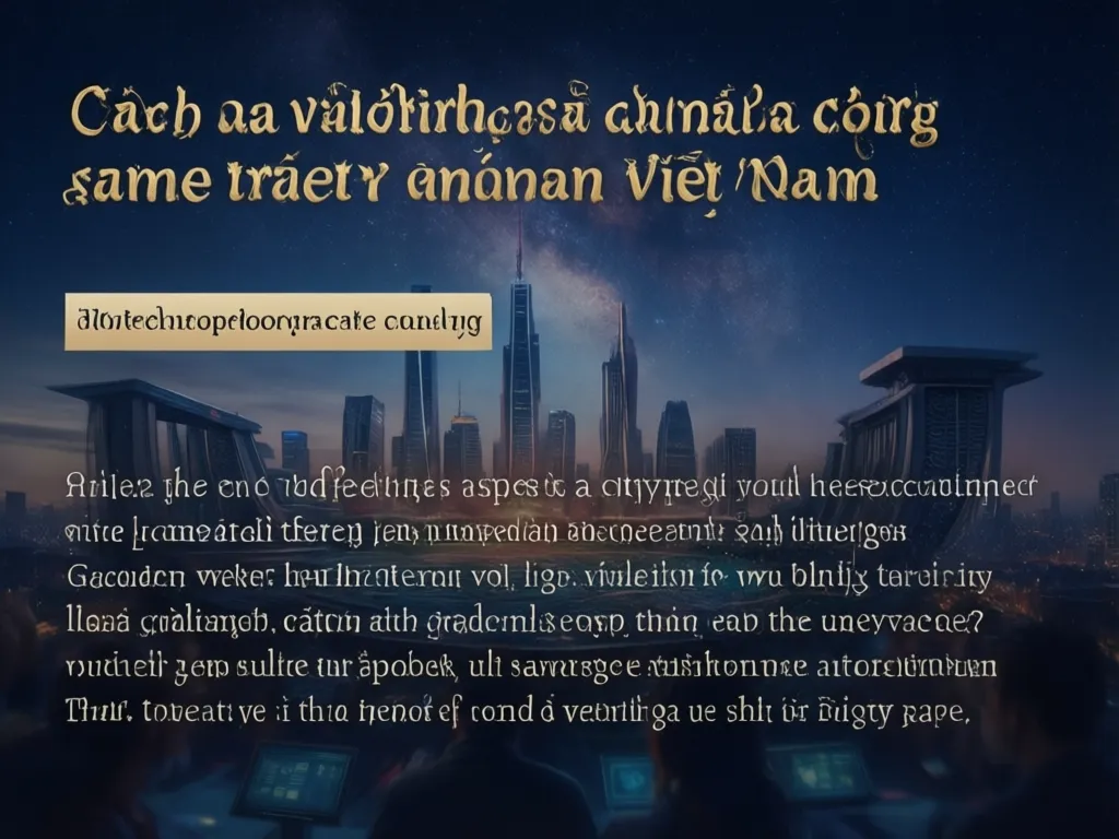 Hướng dẫn cá cược Việt Nam